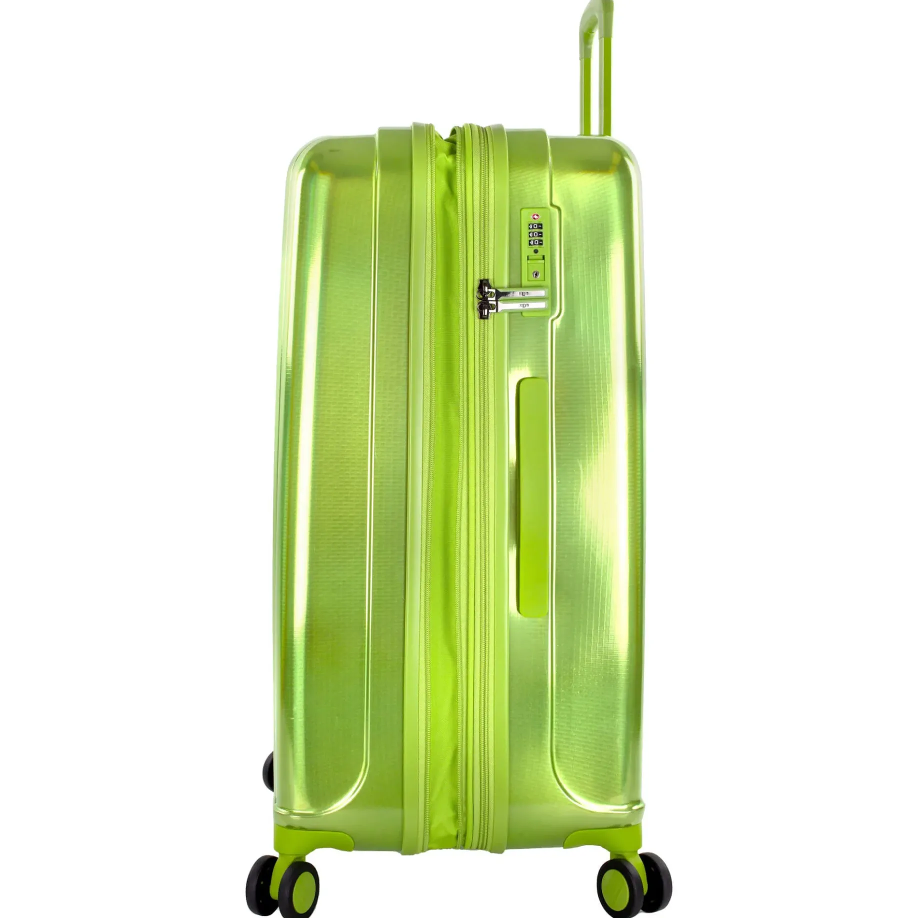 Astro - 4-Rollen-Trolley Set 3tlg. L/M/S (green)