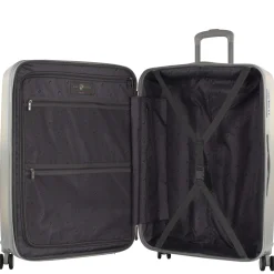 Astro - 4-Rollen-Trolley Set 3tlg. L/M/S (silver)