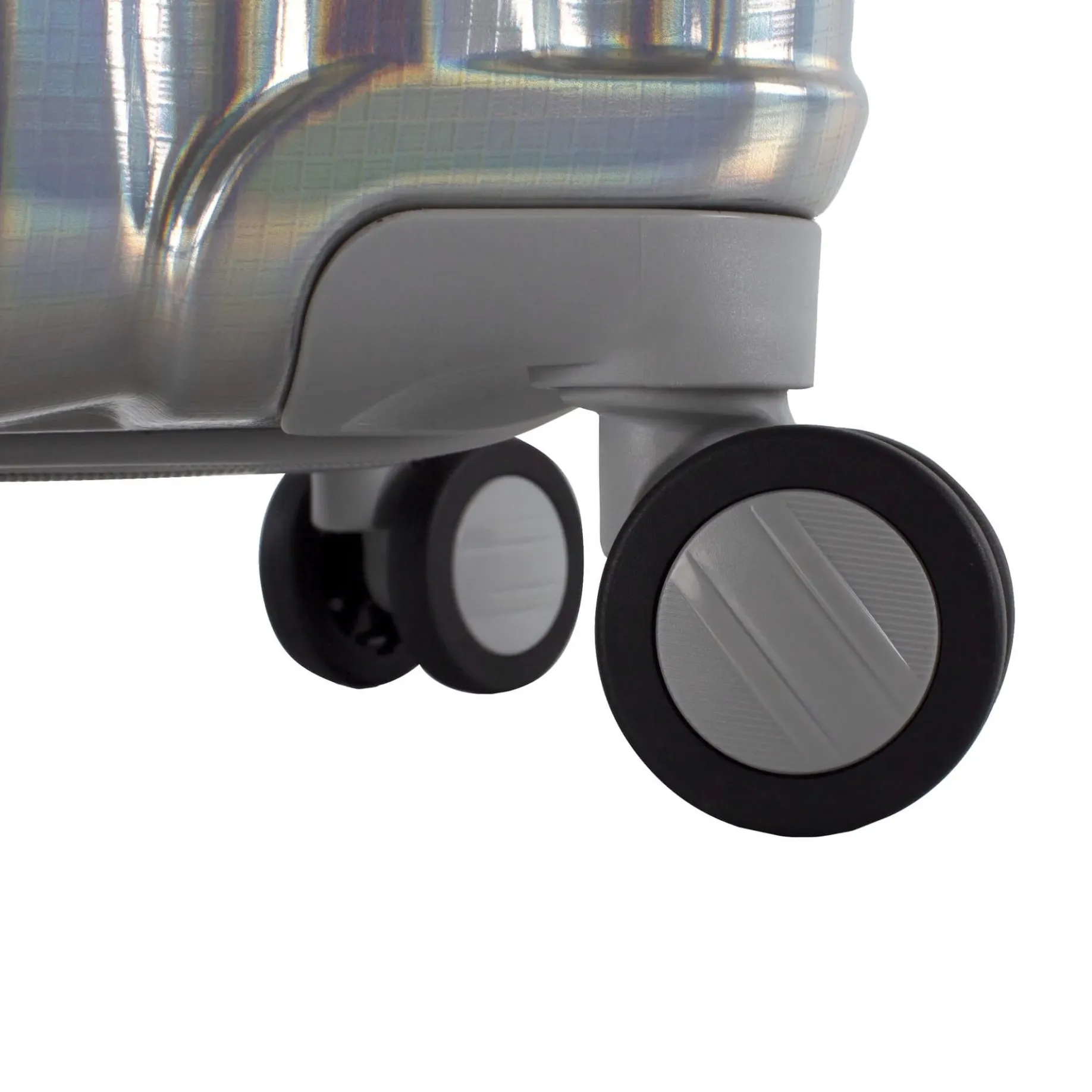 Astro - 4-Rollen-Trolley Set 3tlg. L/M/S (silver)