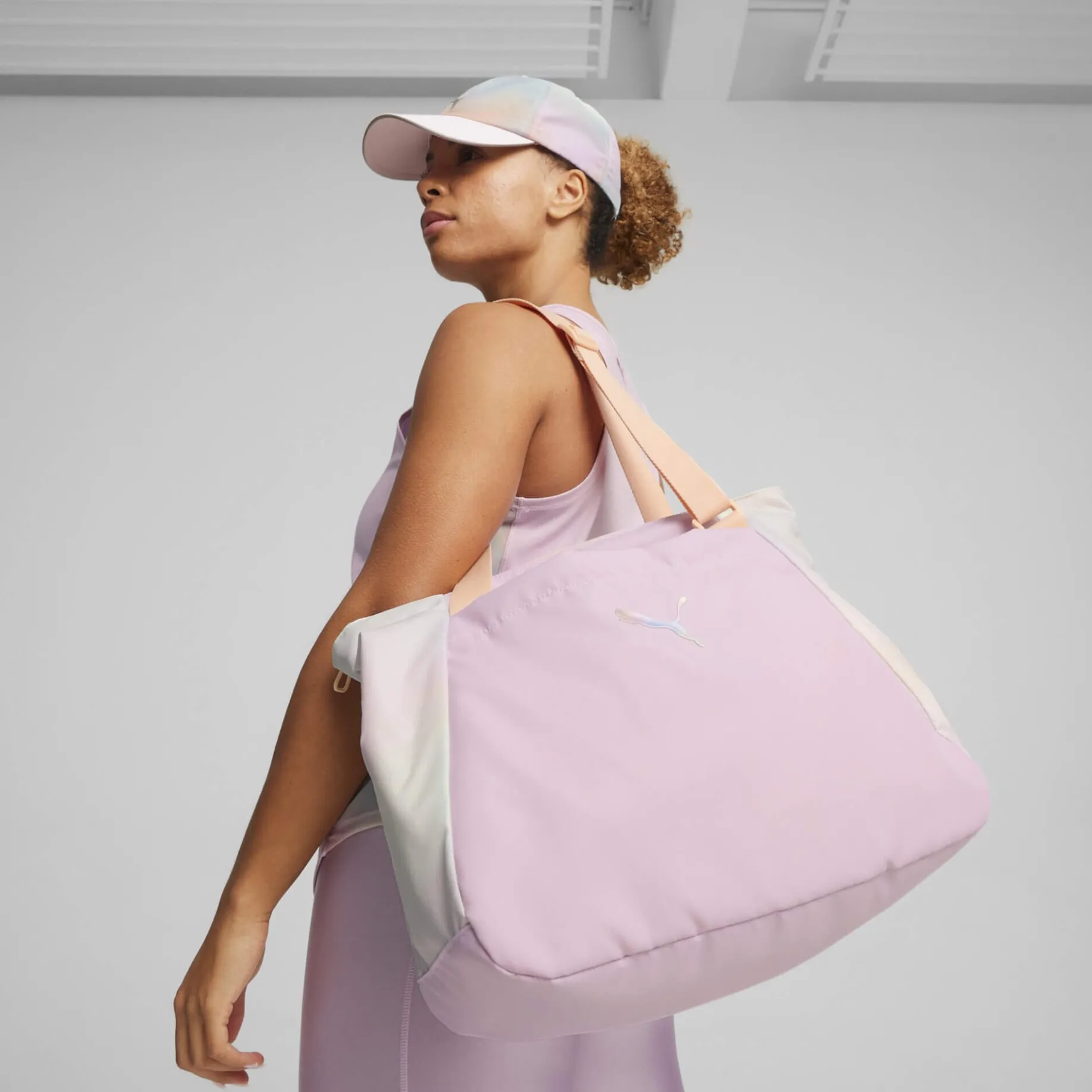 At Essentials - Shopper 39 cm (grape mist)