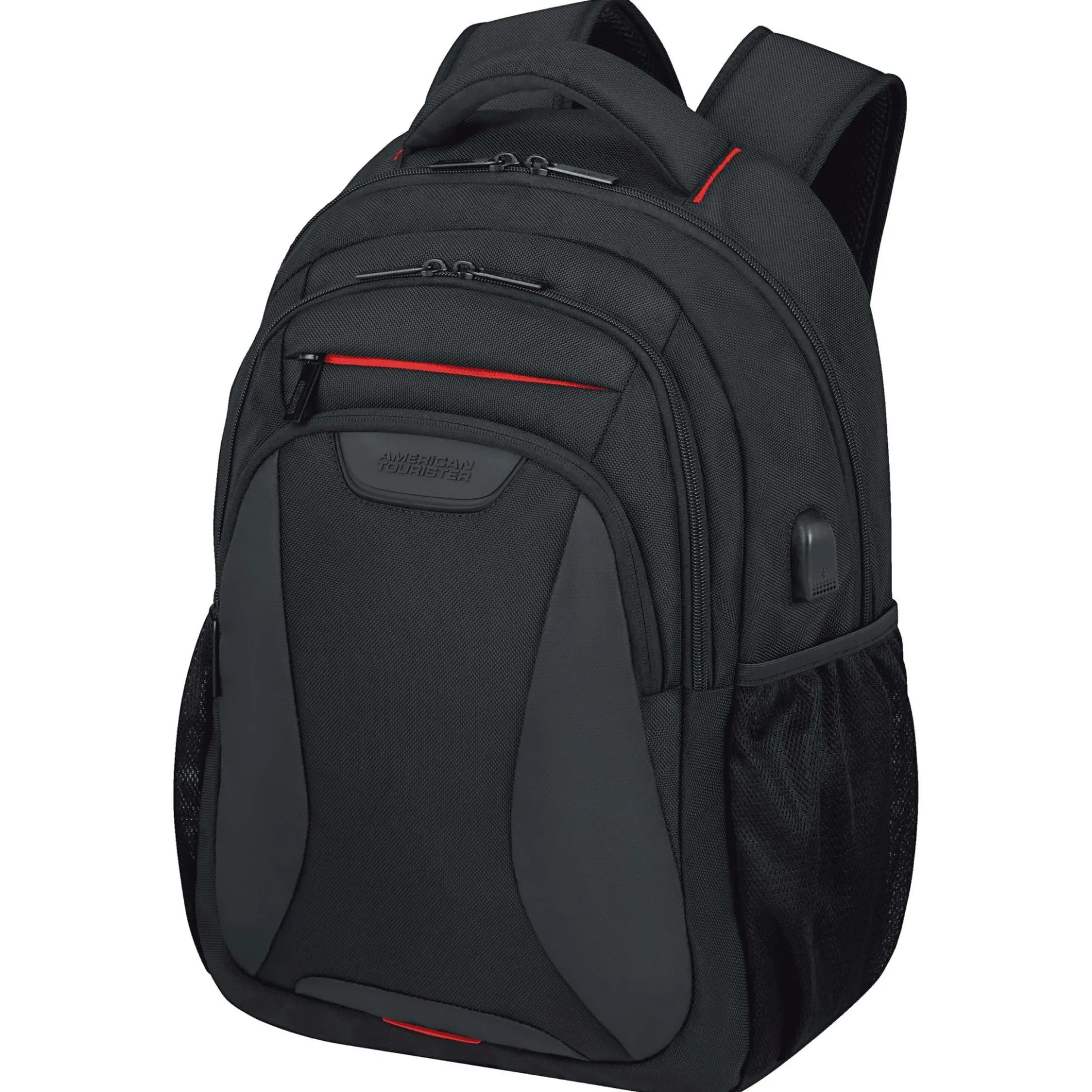 At Work - Laptoprucksack 15.6" 52 cm (schwarz)