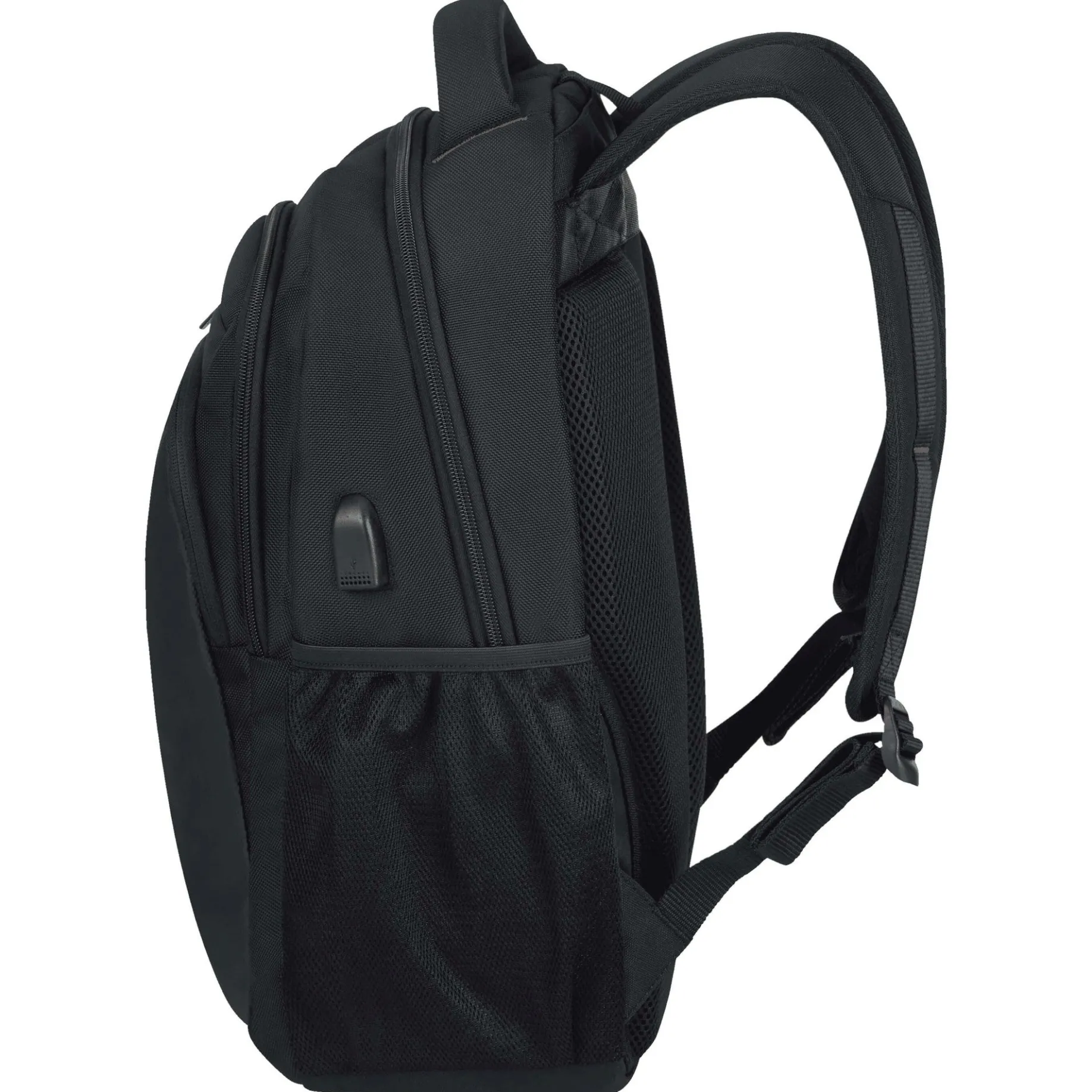 At Work - Laptoprucksack 15.6" 52 cm (schwarz)