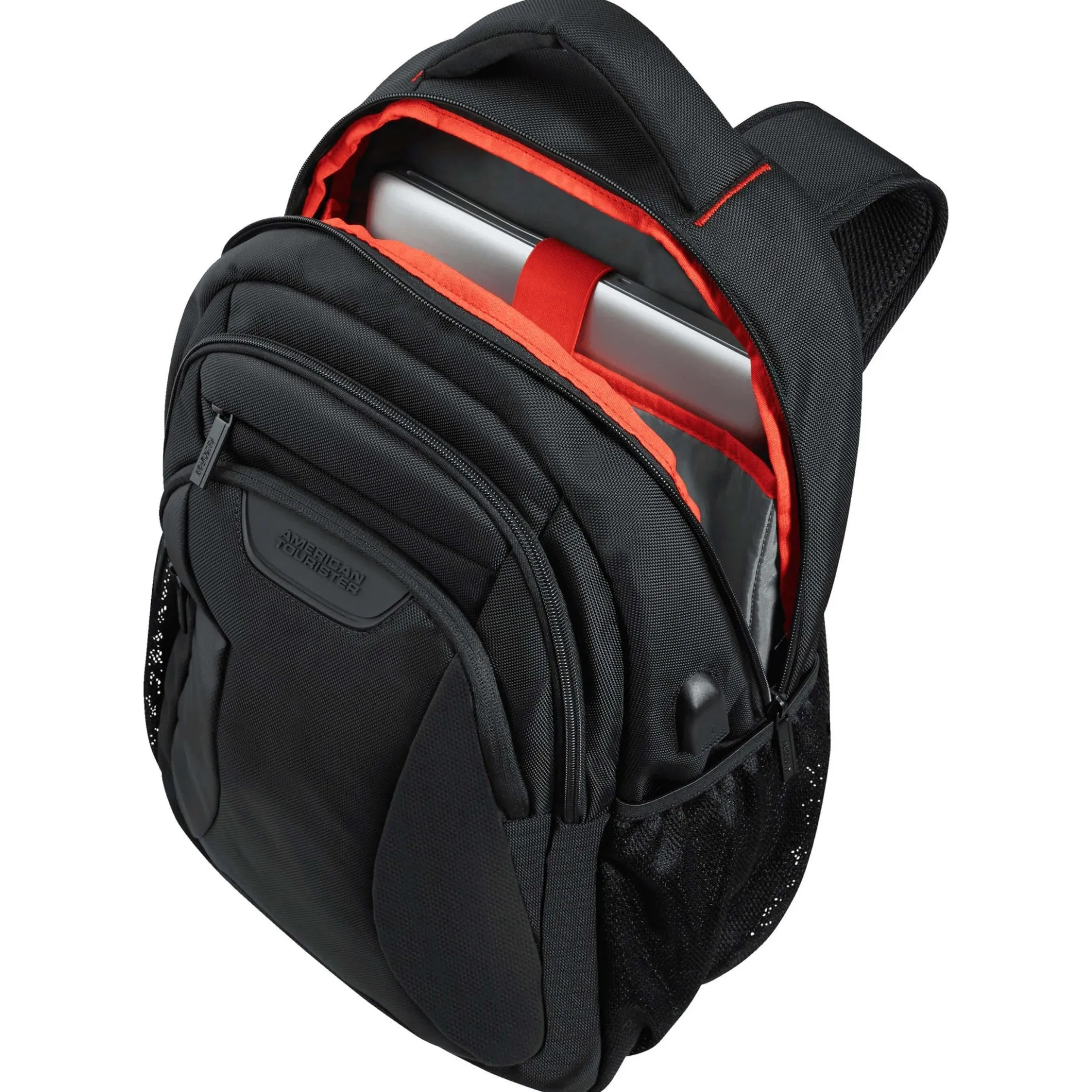 At Work - Laptoprucksack 15.6" 52 cm (schwarz)
