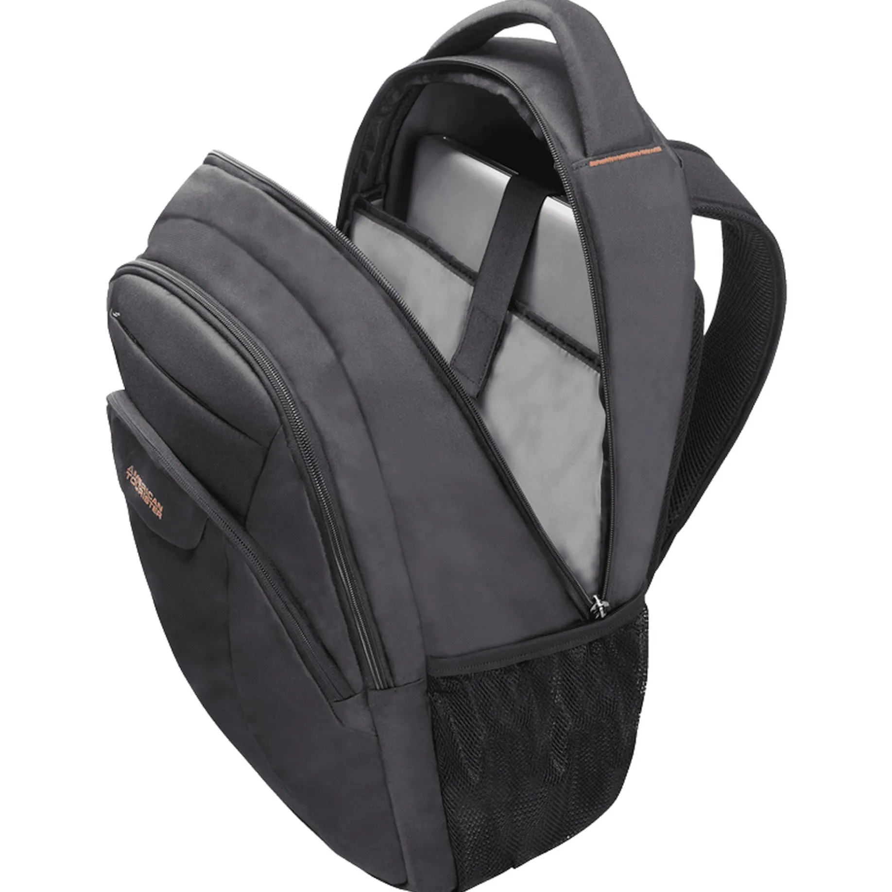 At Work - Laptoprucksack 14" 46 cm (grau)