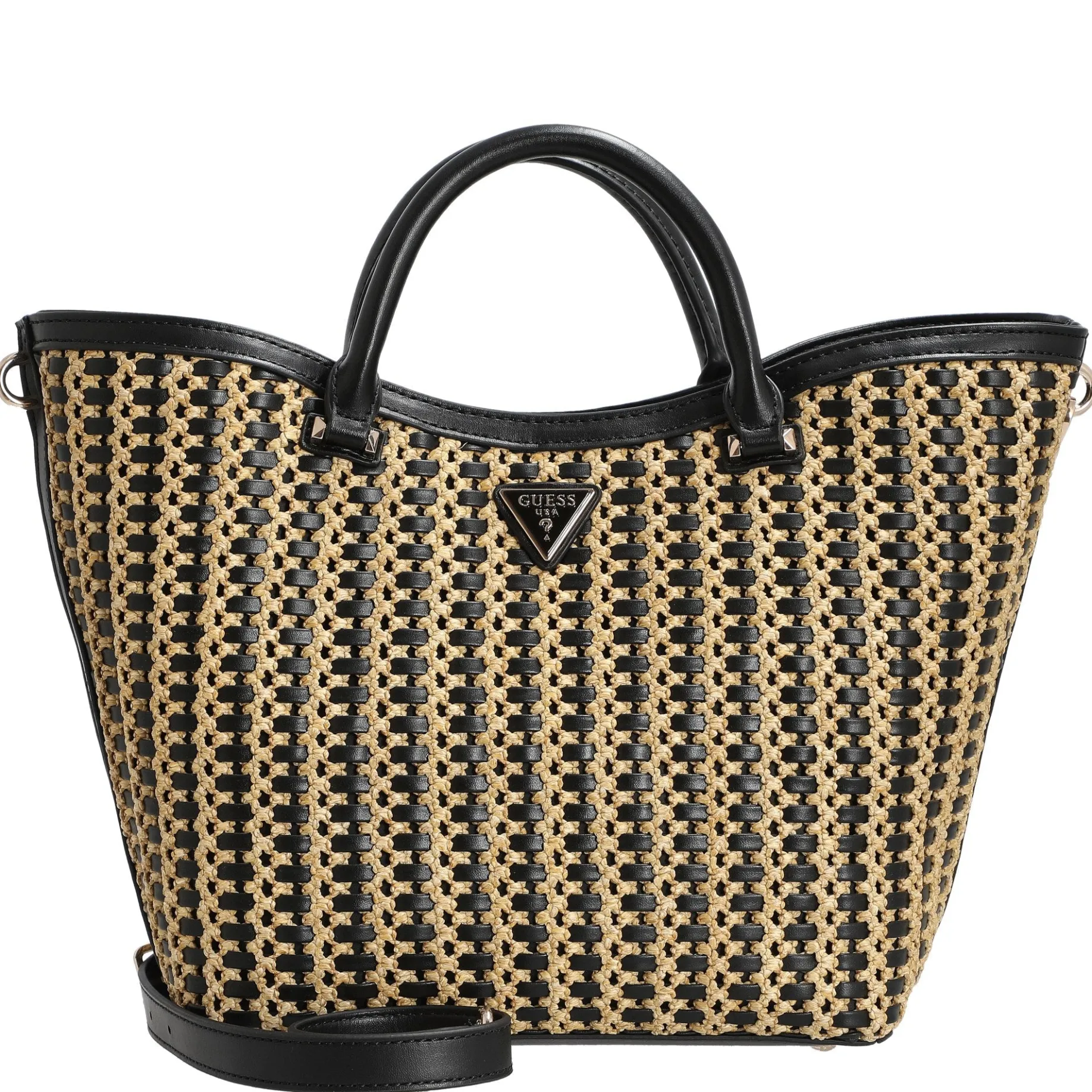 Atalia - Handtasche 38 cm (natural/black)