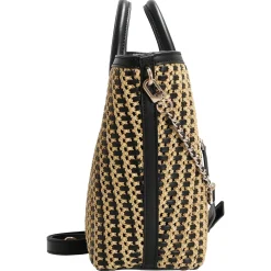 Atalia - Handtasche 38 cm (natural/black)