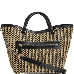 Atalia - Handtasche 38 cm (natural/black)