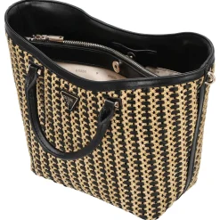 Atalia - Handtasche 38 cm (natural/black)