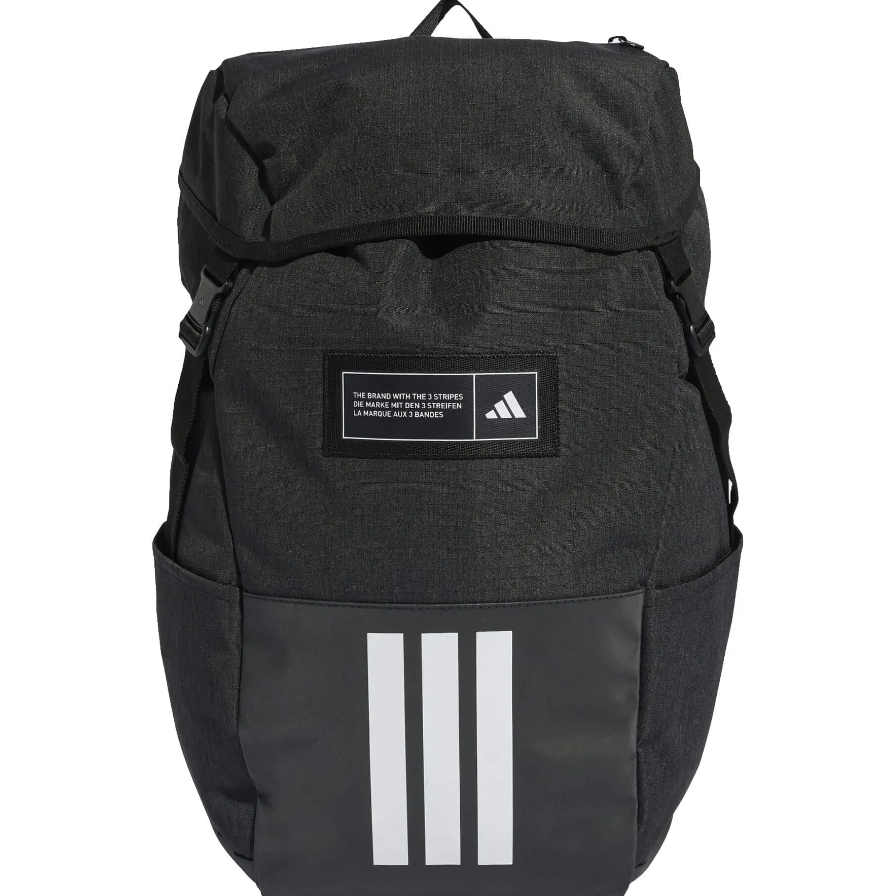 4Athlts Camper - Rucksack 50 cm (black/white)