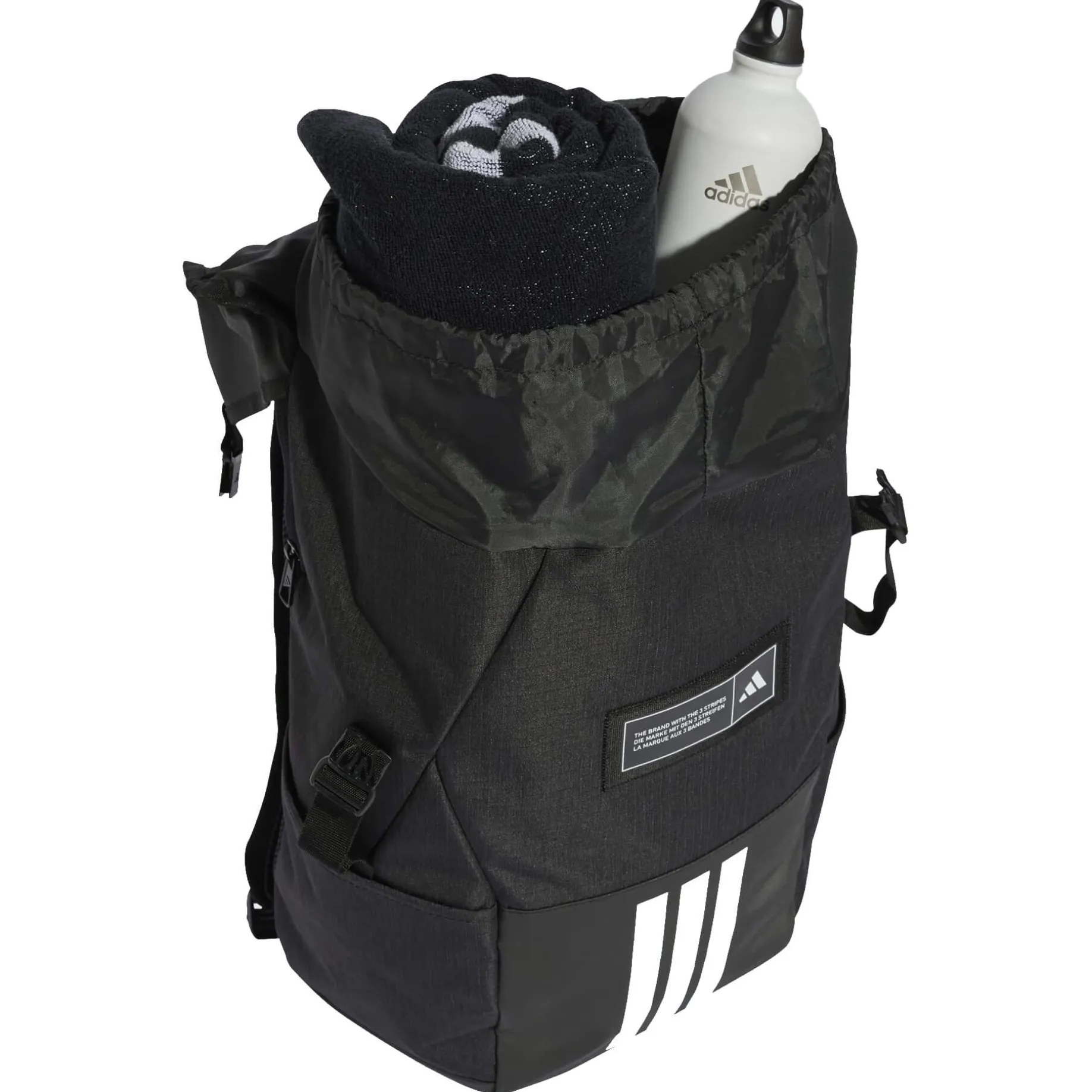 4Athlts Camper - Rucksack 50 cm (black/white)