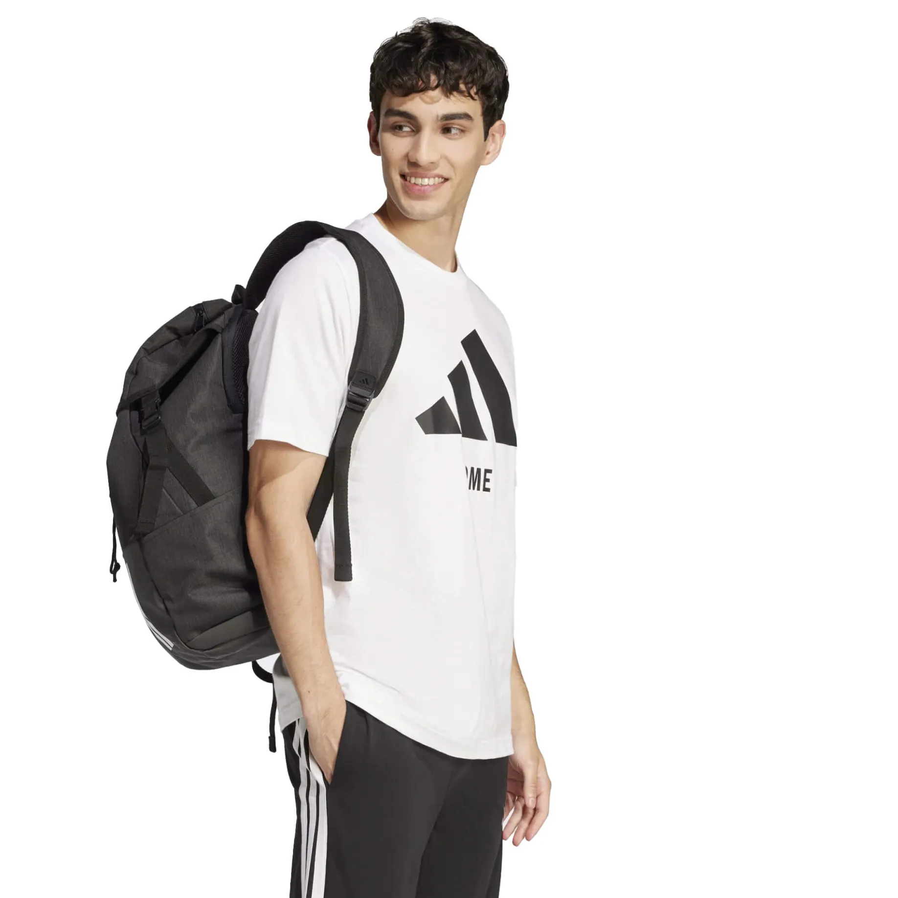 4Athlts Camper - Rucksack 50 cm (black/white)