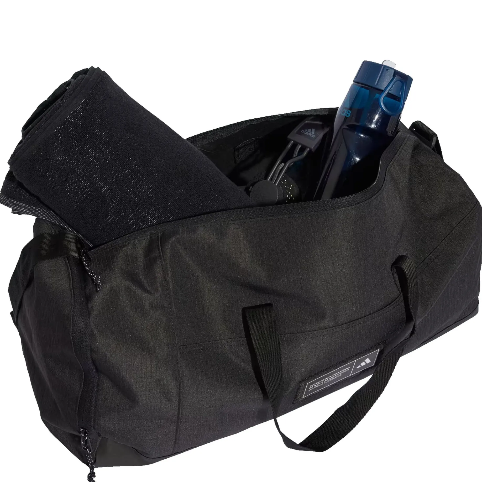 4Athlts Duffle 39 - Sporttasche 56 cm M (black/white)