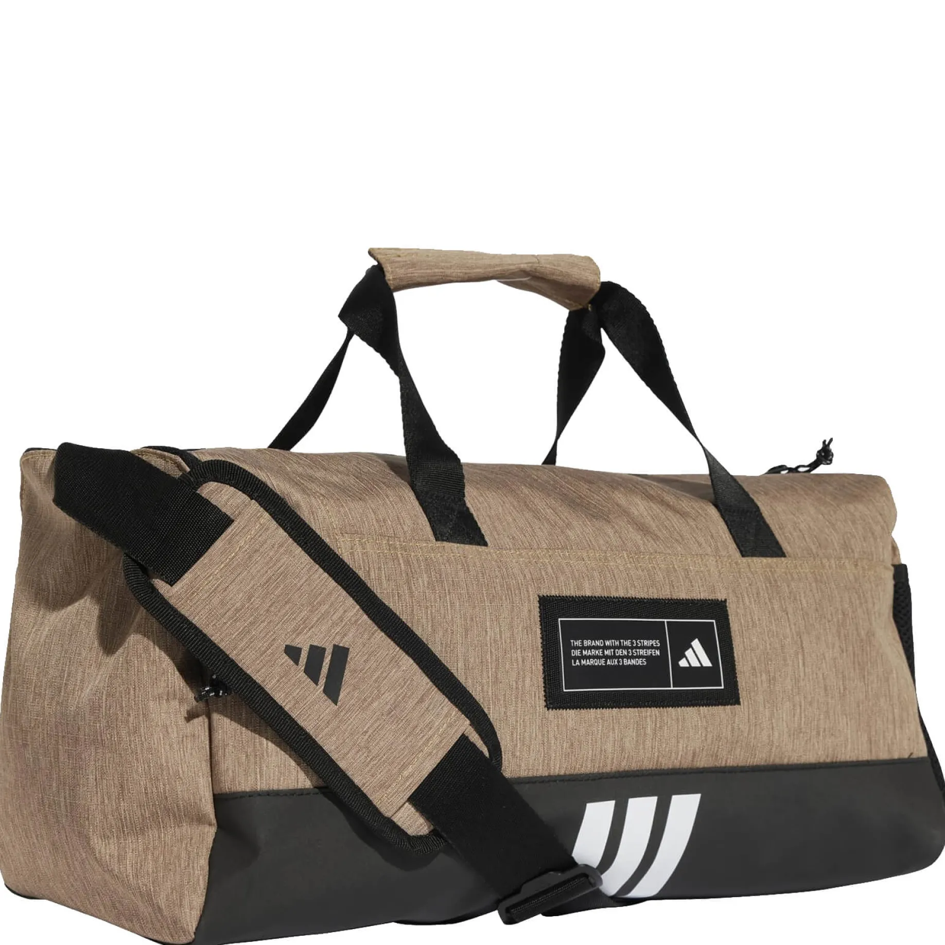 4Athlts Duffle 24 - Sporttasche 45.5 cm S (earth/golden beige/white)