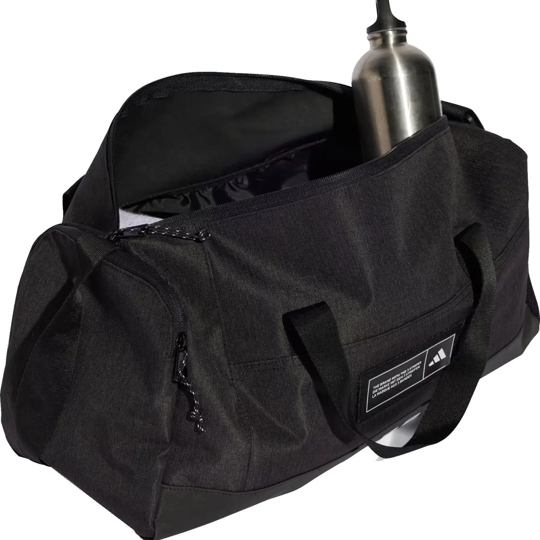 4Athlts Duffle 24 - Sporttasche 45.5 cm S (black/white)