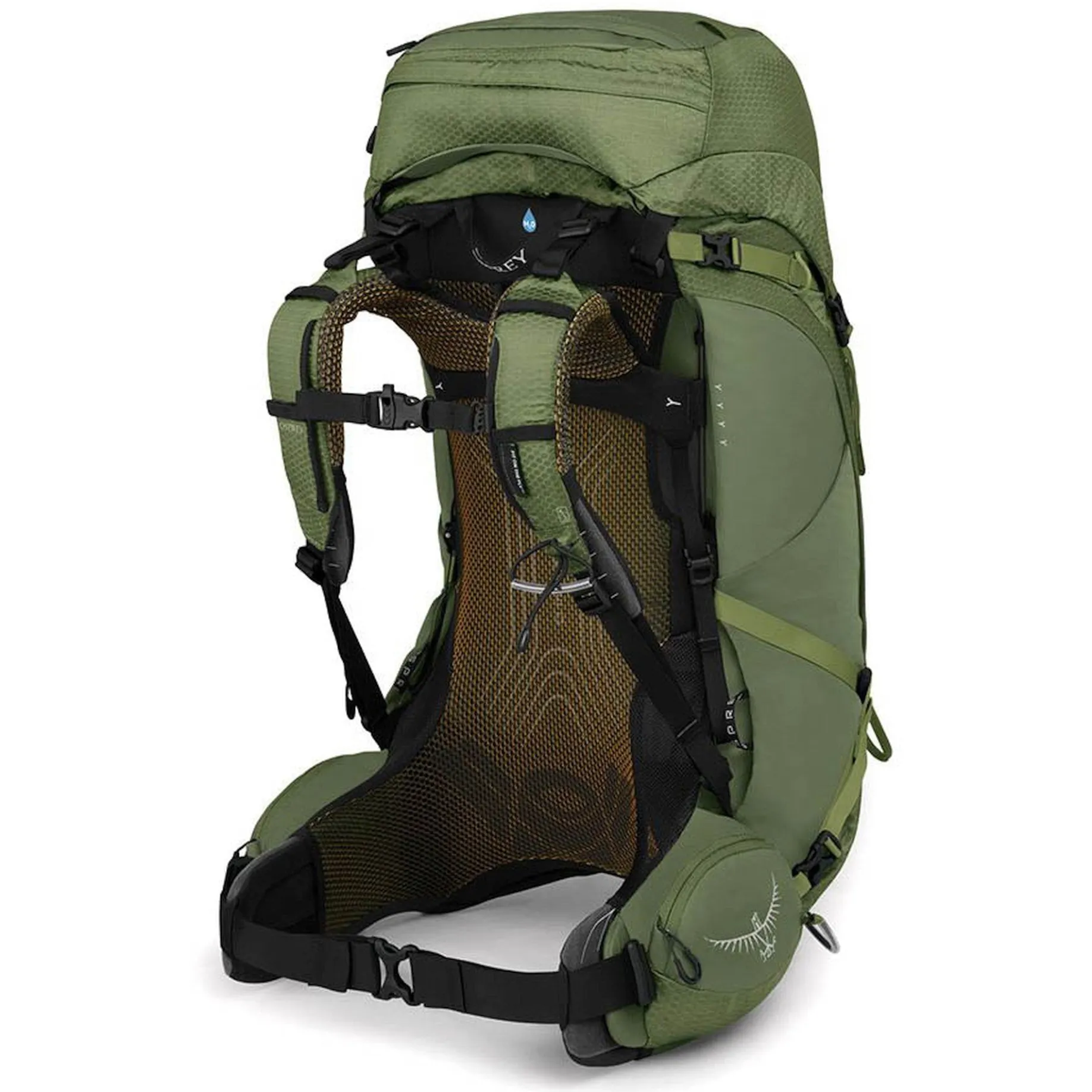 Atmos AG 50 L/XL - Trekkingrucksack 81 cm (mythical green)
