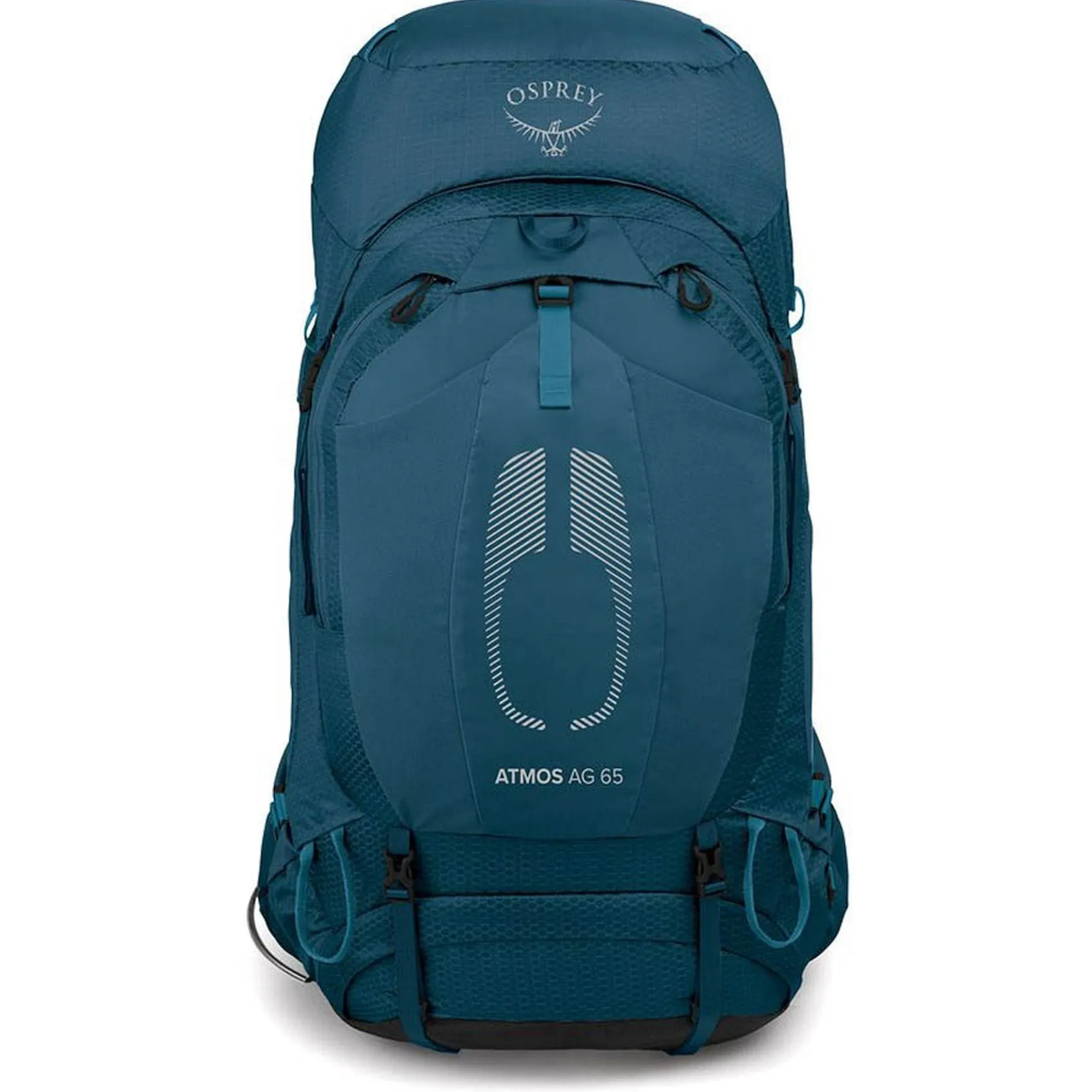 Atmos AG 65 L/XL - Trekkingrucksack 88 cm (venturi blue)