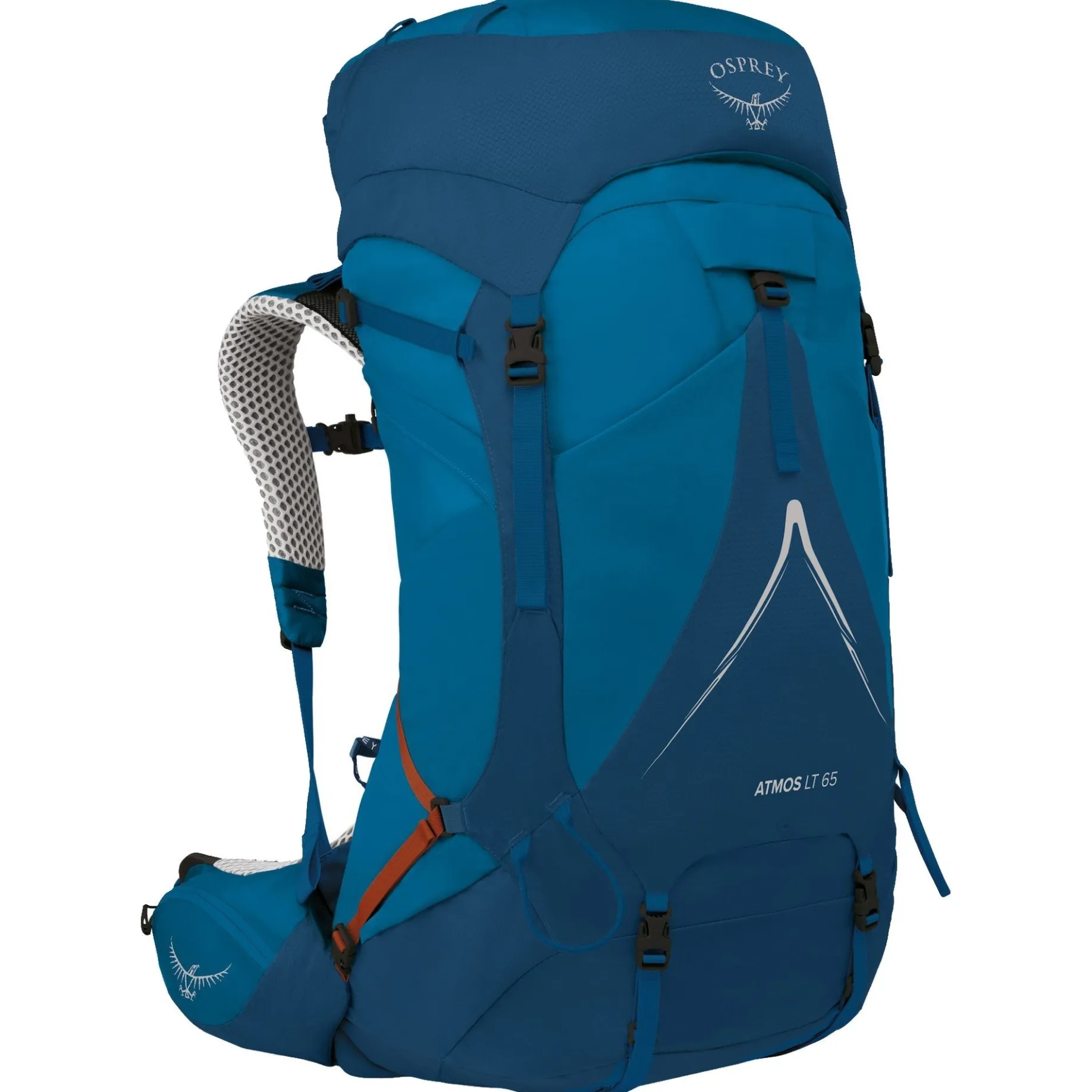 Atmos AG LT 65 L/XL - Trekkingrucksack 90 cm (night shift/scoria blue)