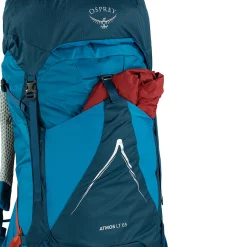 Atmos AG LT 65 L/XL - Trekkingrucksack 90 cm (night shift/scoria blue)