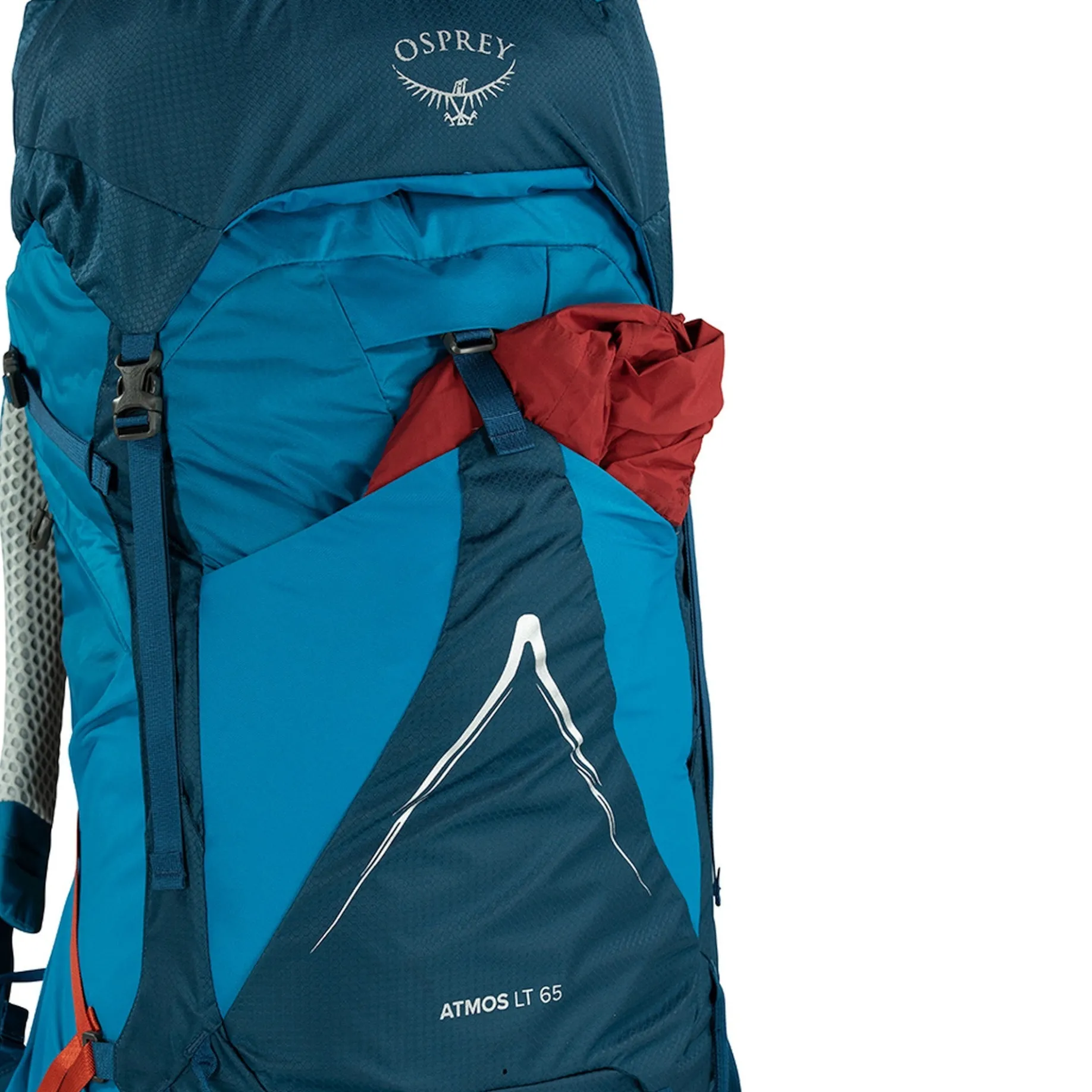 Atmos AG LT 65 L/XL - Trekkingrucksack 90 cm (night shift/scoria blue)