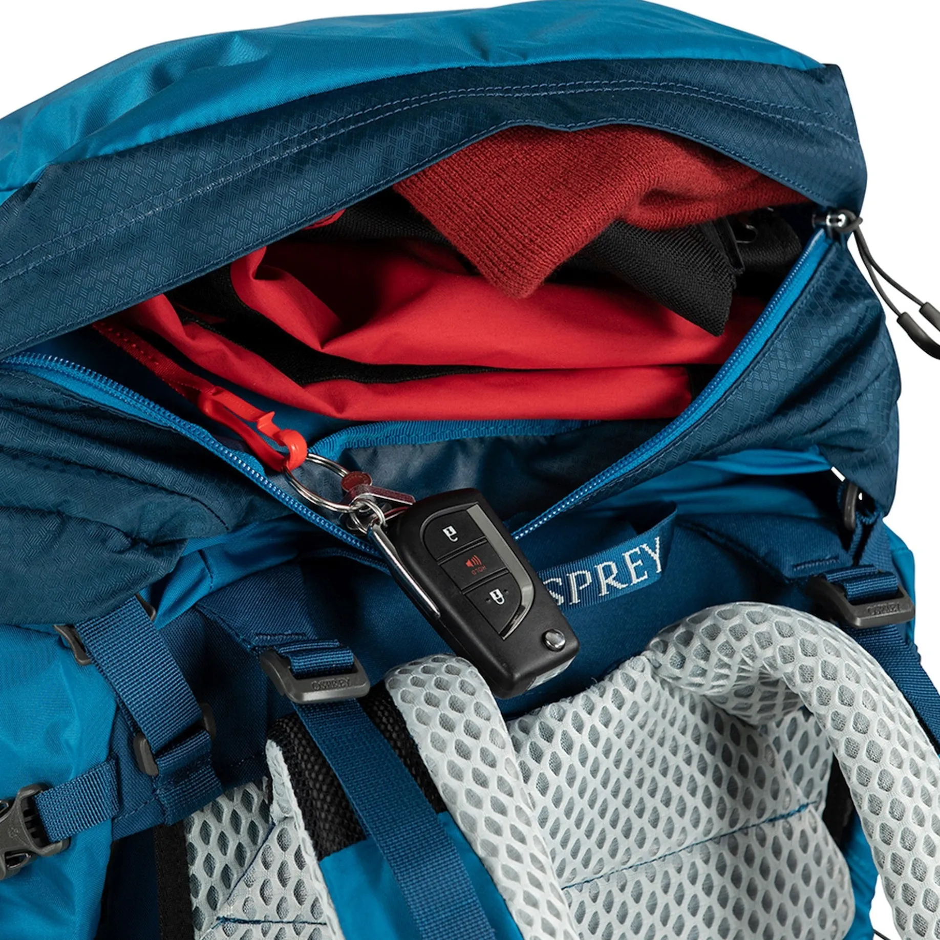 Atmos AG LT 65 L/XL - Trekkingrucksack 90 cm (night shift/scoria blue)