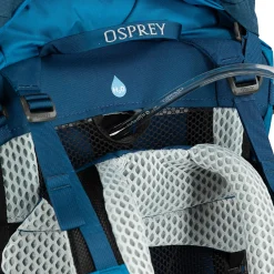 Atmos AG LT 65 L/XL - Trekkingrucksack 90 cm (night shift/scoria blue)