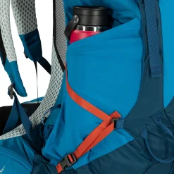 Atmos AG LT 65 L/XL - Trekkingrucksack 90 cm (night shift/scoria blue)