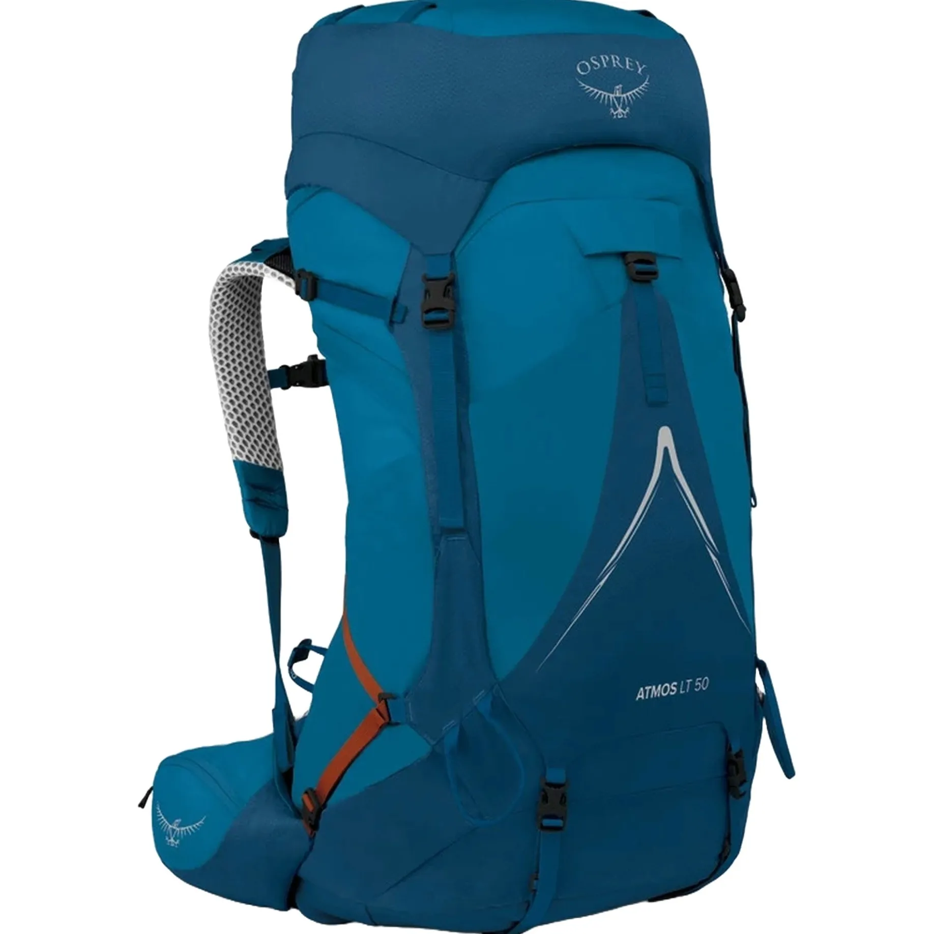 Atmos AG LT 50 S/M - Trekkingrucksack 83 cm (night shift/scoria blue)