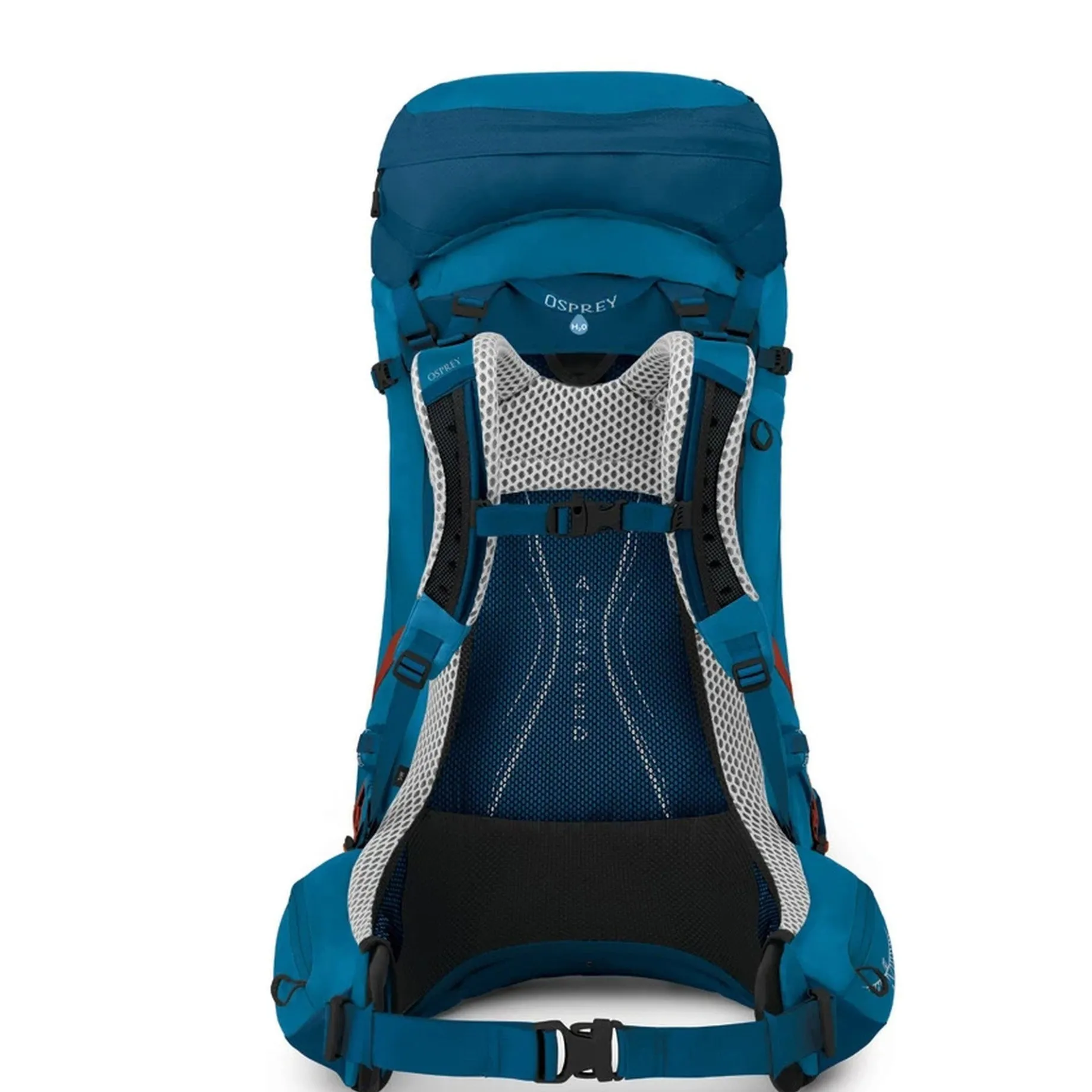 Atmos AG LT 50 S/M - Trekkingrucksack 83 cm (night shift/scoria blue)