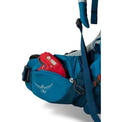 Atmos AG LT 65 S/M - Trekkingrucksack 88 cm (night shift/scoria blue)