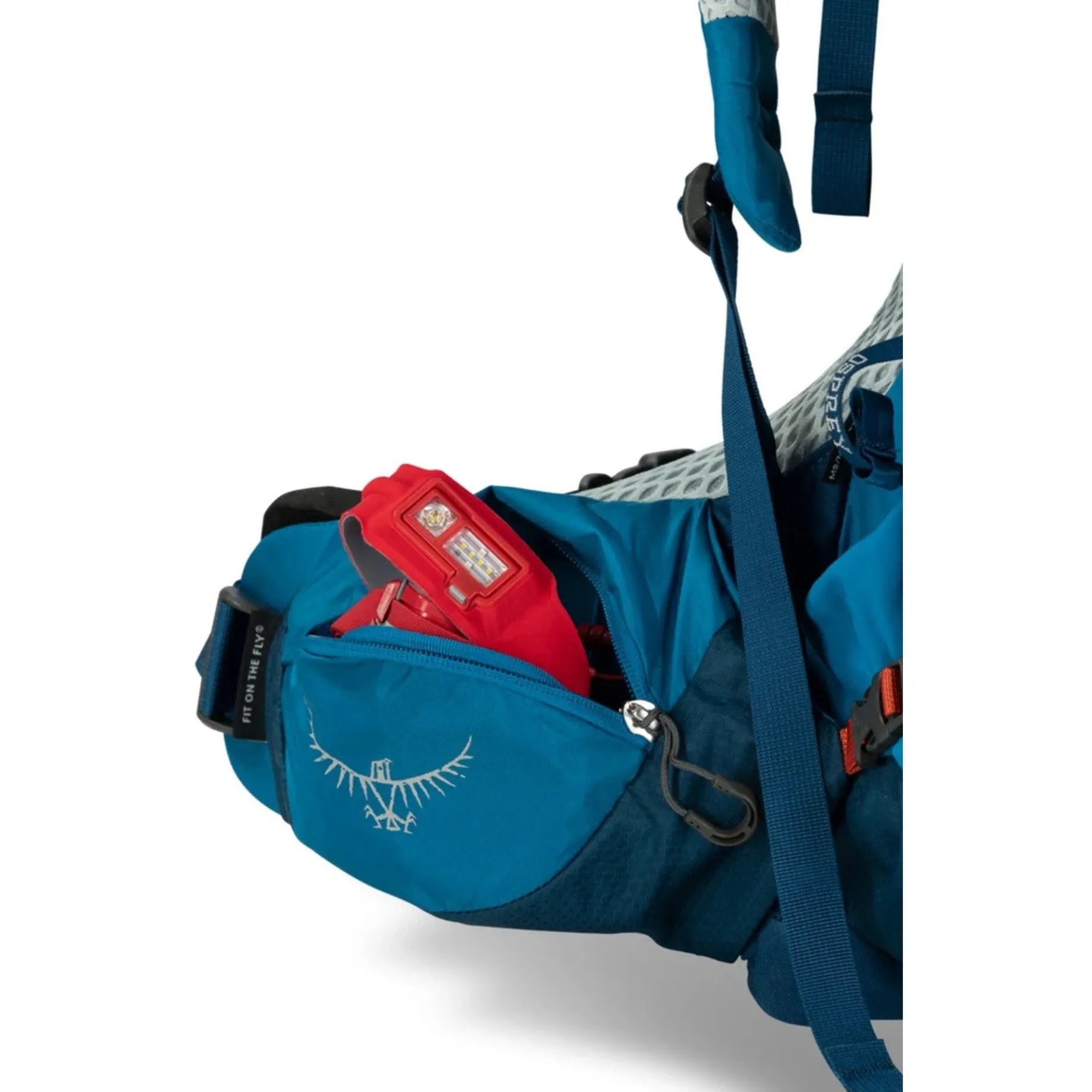 Atmos AG LT 65 S/M - Trekkingrucksack 88 cm (night shift/scoria blue)