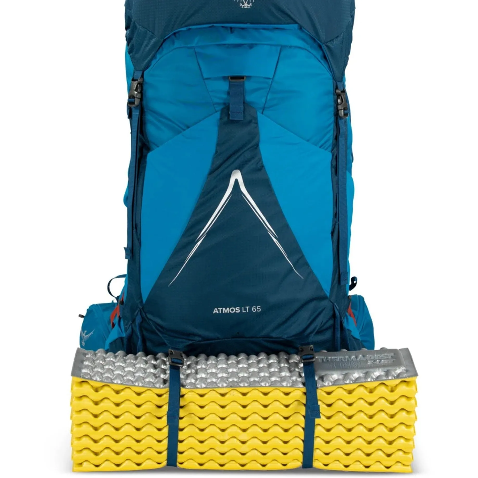 Atmos AG LT 65 S/M - Trekkingrucksack 88 cm (night shift/scoria blue)