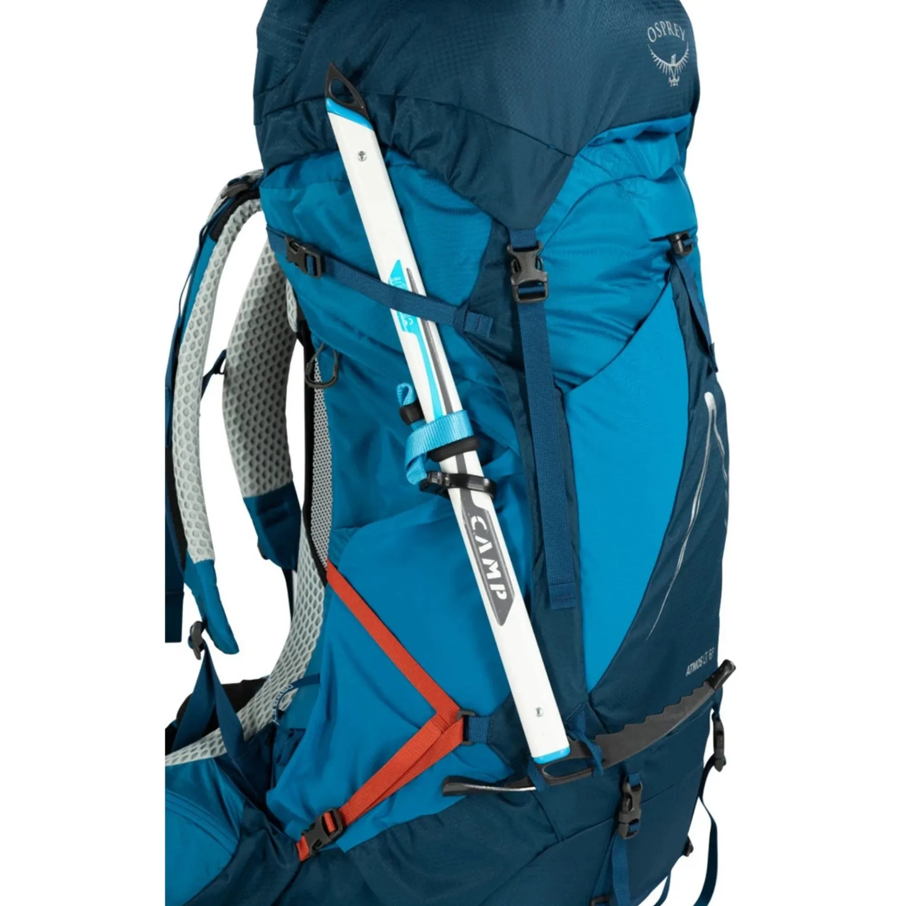 Atmos AG LT 65 S/M - Trekkingrucksack 88 cm (night shift/scoria blue)