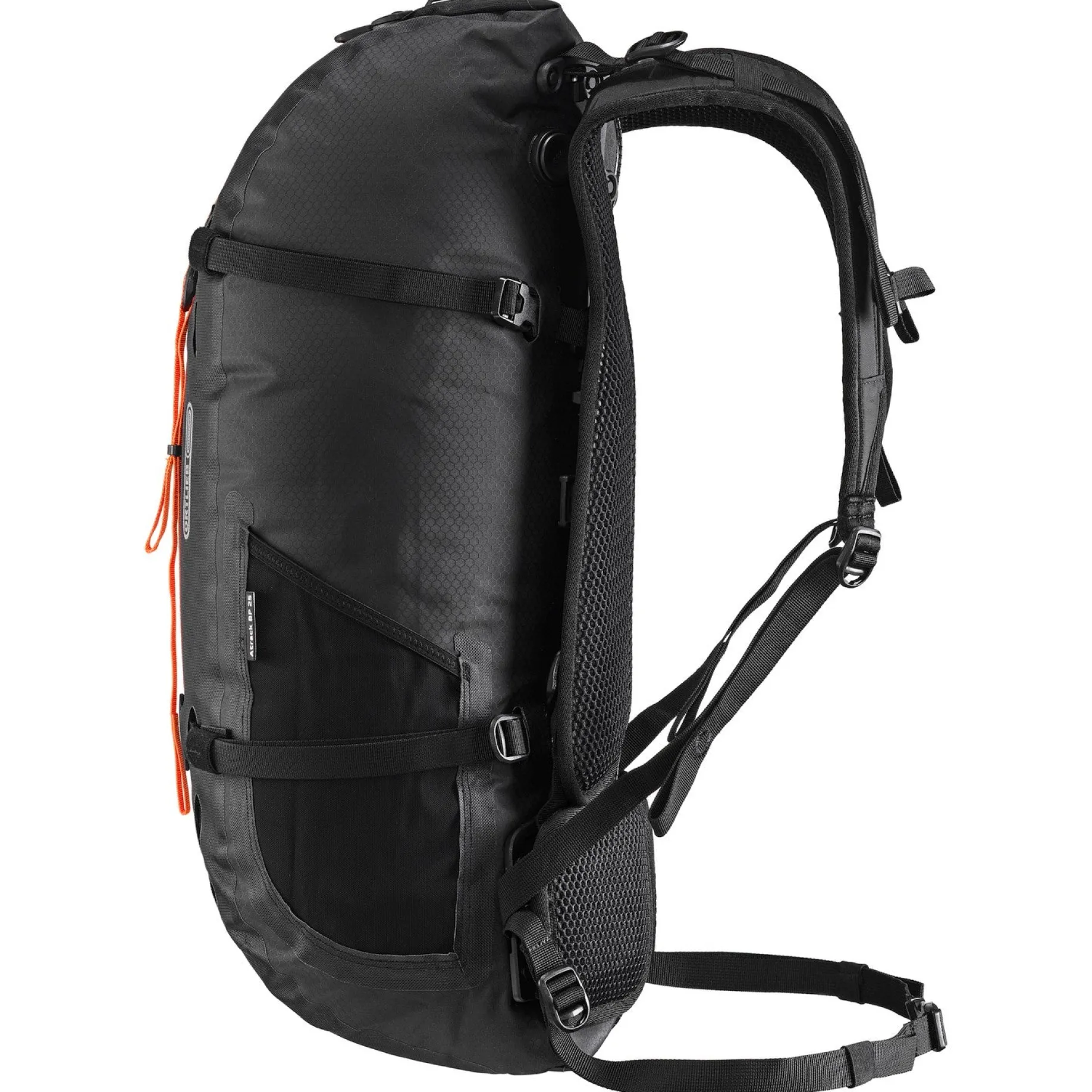 Atrack Bike 25 - Rucksack (Bikepacking) 56 cm (black matt)