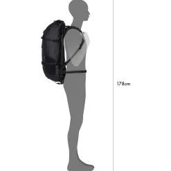 Atrack Bike 25 - Rucksack (Bikepacking) 56 cm (black matt)