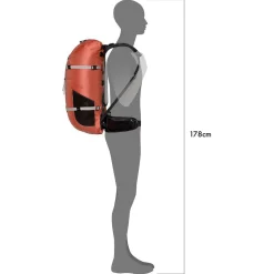 Atrack Outdoor 45 - Rucksack 62 cm (rooibos)