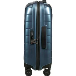 Attrix - 4 Rollen Kabinentrolley S 55 cm erw. (steel blue)