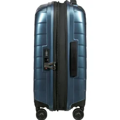 Attrix - 4 Rollen Kabinentrolley S 55 cm erw. (steel blue)