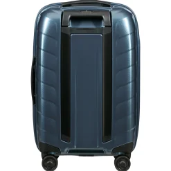 Attrix - 4 Rollen Kabinentrolley S 55 cm erw. (steel blue)