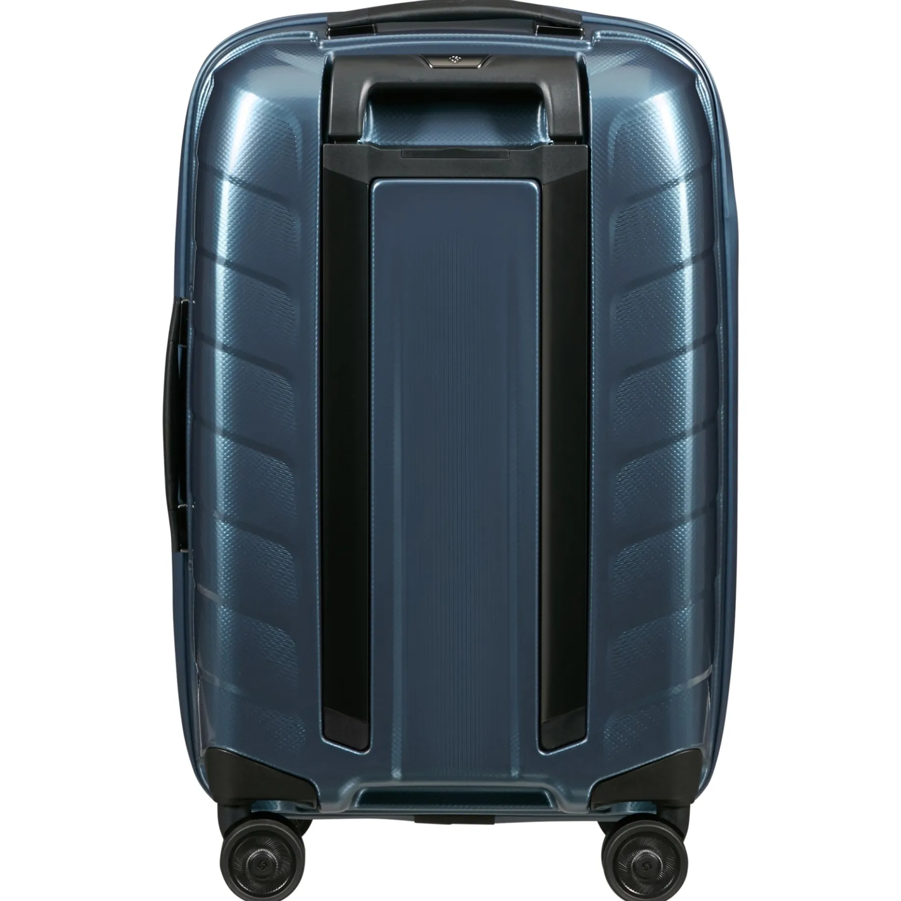 Attrix - 4 Rollen Kabinentrolley S 55 cm erw. (steel blue)