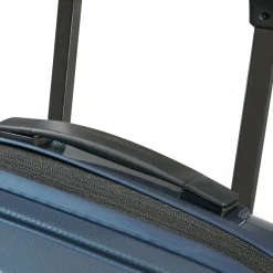 Attrix - 4 Rollen Kabinentrolley S 55 cm erw. (steel blue)