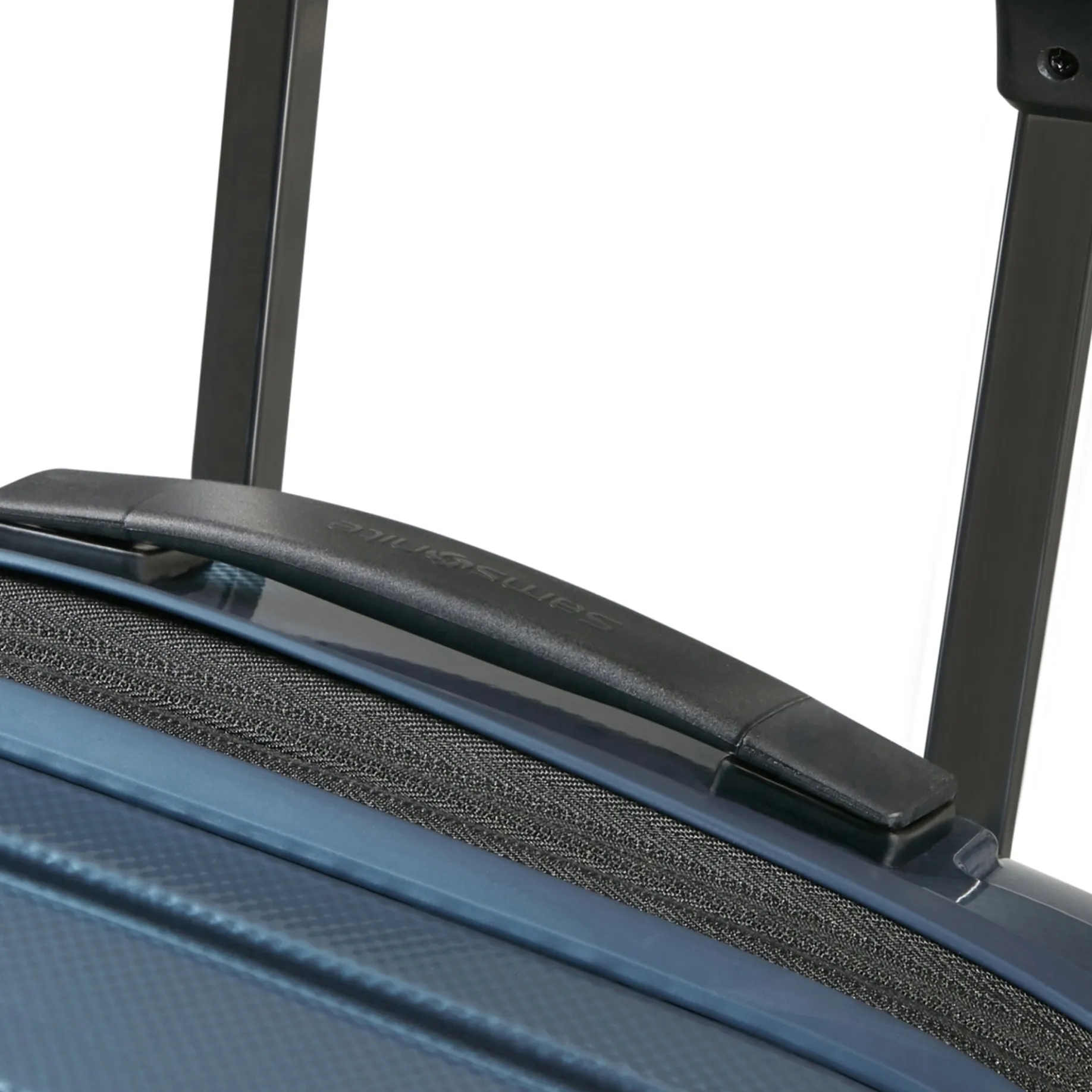 Attrix - 4 Rollen Kabinentrolley S 55 cm erw. (steel blue)