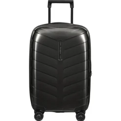 Attrix - 4 Rollen Kabinentrolley S 55 cm erw. (anthracite)