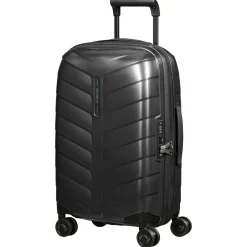 Attrix - 4 Rollen Kabinentrolley S 55 cm erw. (anthracite)