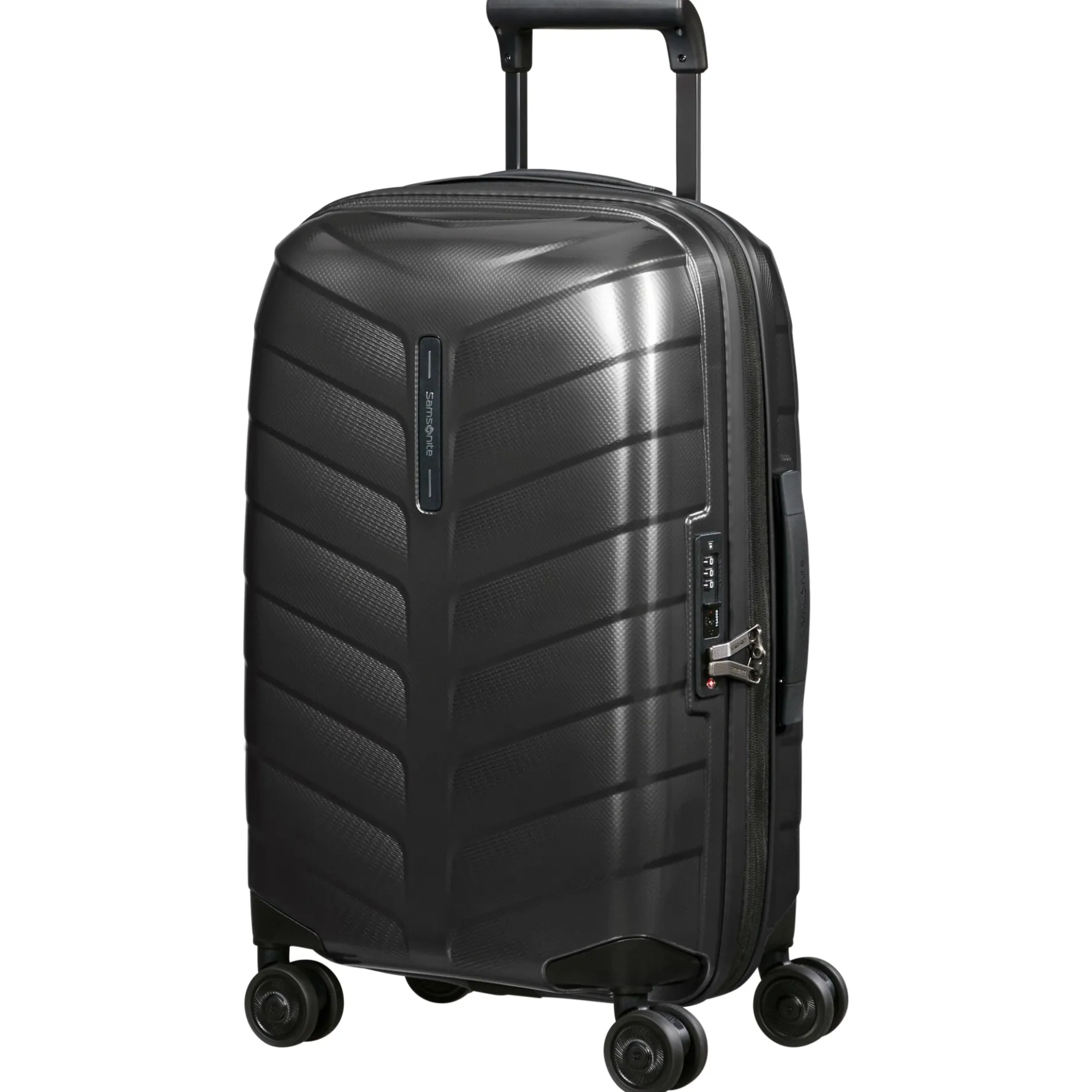 Attrix - 4 Rollen Kabinentrolley S 55 cm erw. (anthracite)