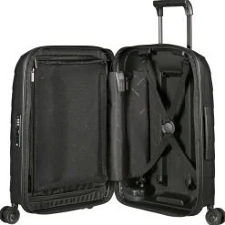 Attrix - 4 Rollen Kabinentrolley S 55 cm erw. (anthracite)