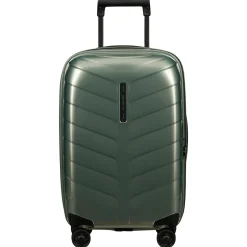Attrix - 4 Rollen Kabinentrolley S 55 cm erw. (basil green)