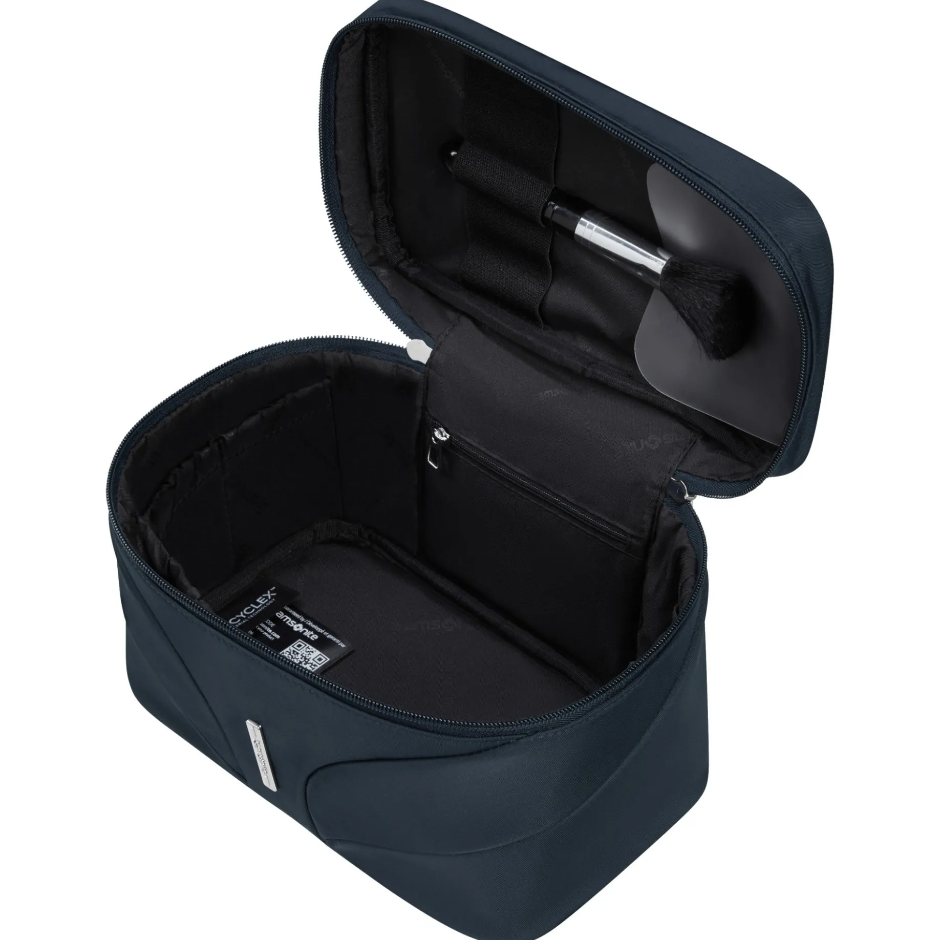 Attrix - Beautycase 24 cm (steel blue)