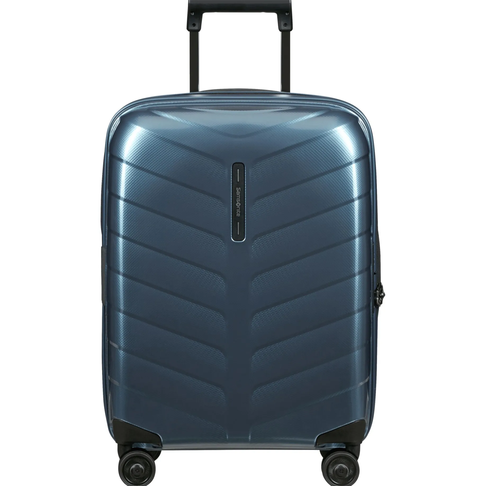 Attrix - 4-Rollen Kabinentrolley S 55 cm erw. (steel blue)