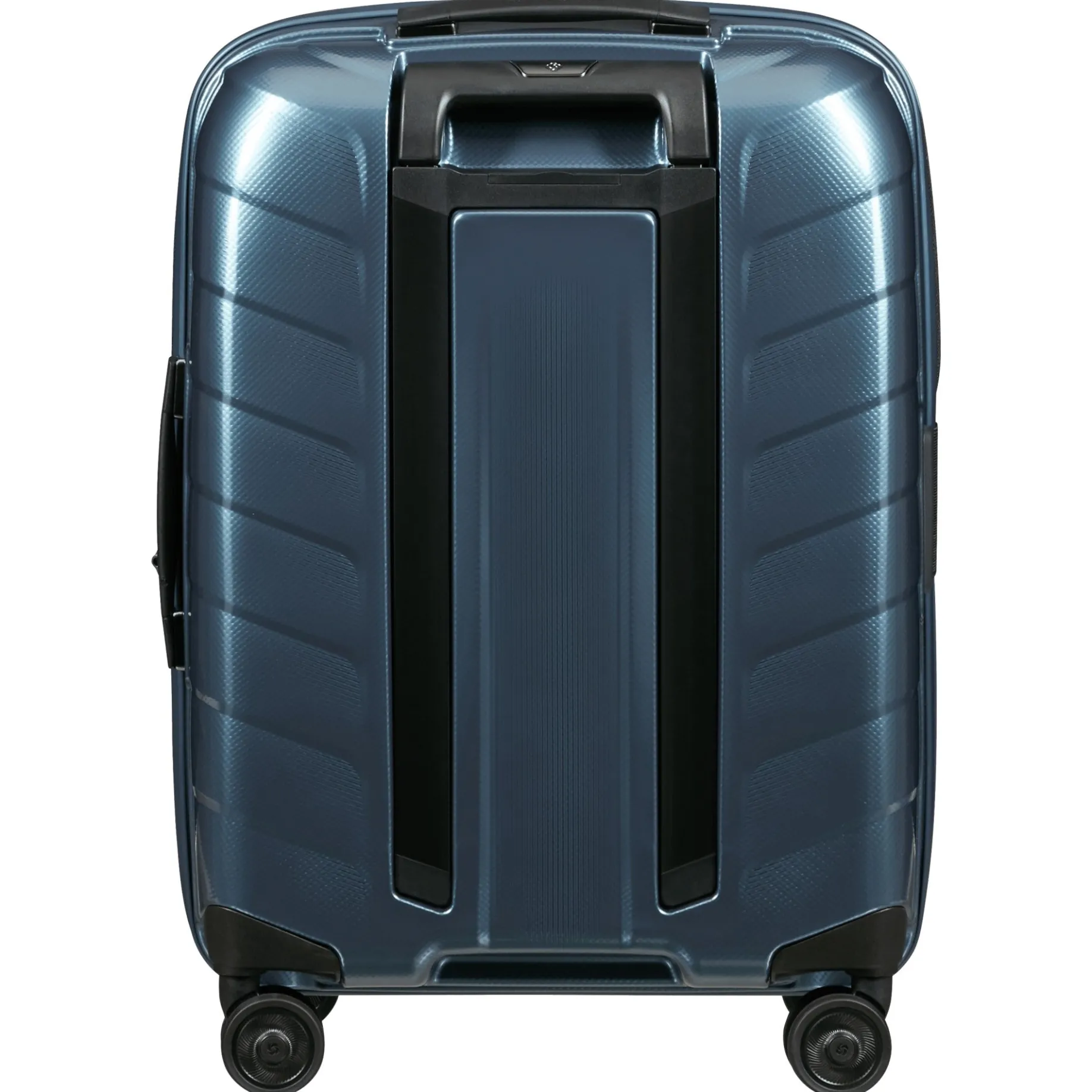 Attrix - 4-Rollen Kabinentrolley S 55 cm erw. (steel blue)