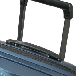 Attrix - 4-Rollen Kabinentrolley S 55 cm erw. (steel blue)